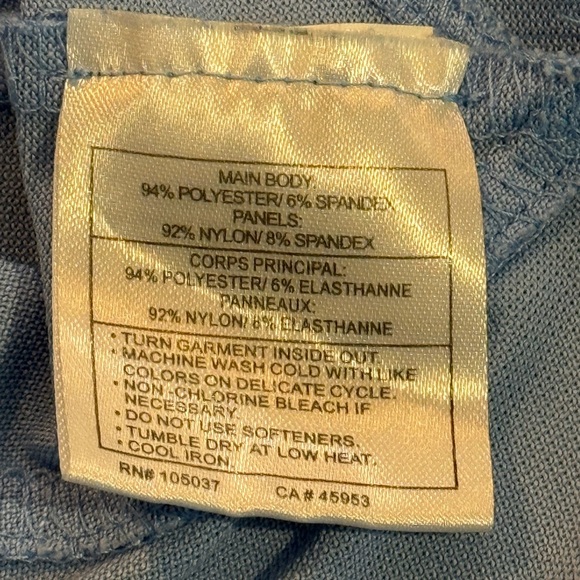 Women’s ARIAT TEK light blue 1/4 zip pullover- Size small - Picture 8 of 9